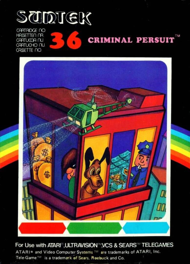 Criminal Pursuit カバー