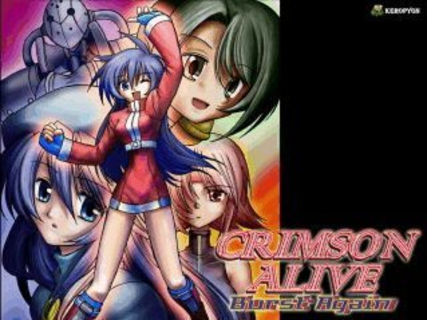 Couverture de Crimson Alive: Burst Again