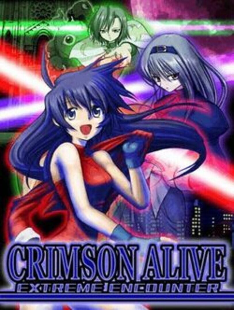Couverture de Crimson Alive: Extreme Encounter