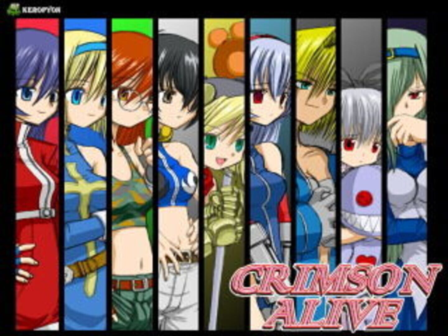 Crimson Alive: Genesis of the Heretic Cover