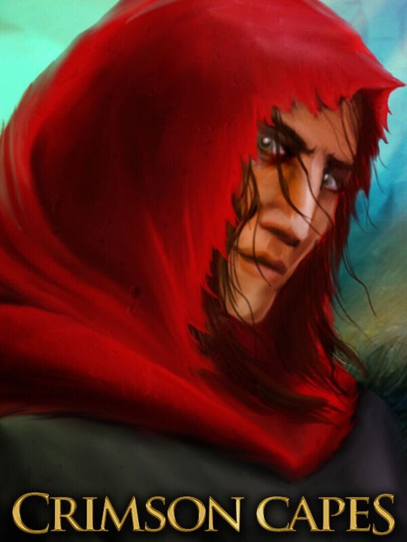 Crimson Capes Cover