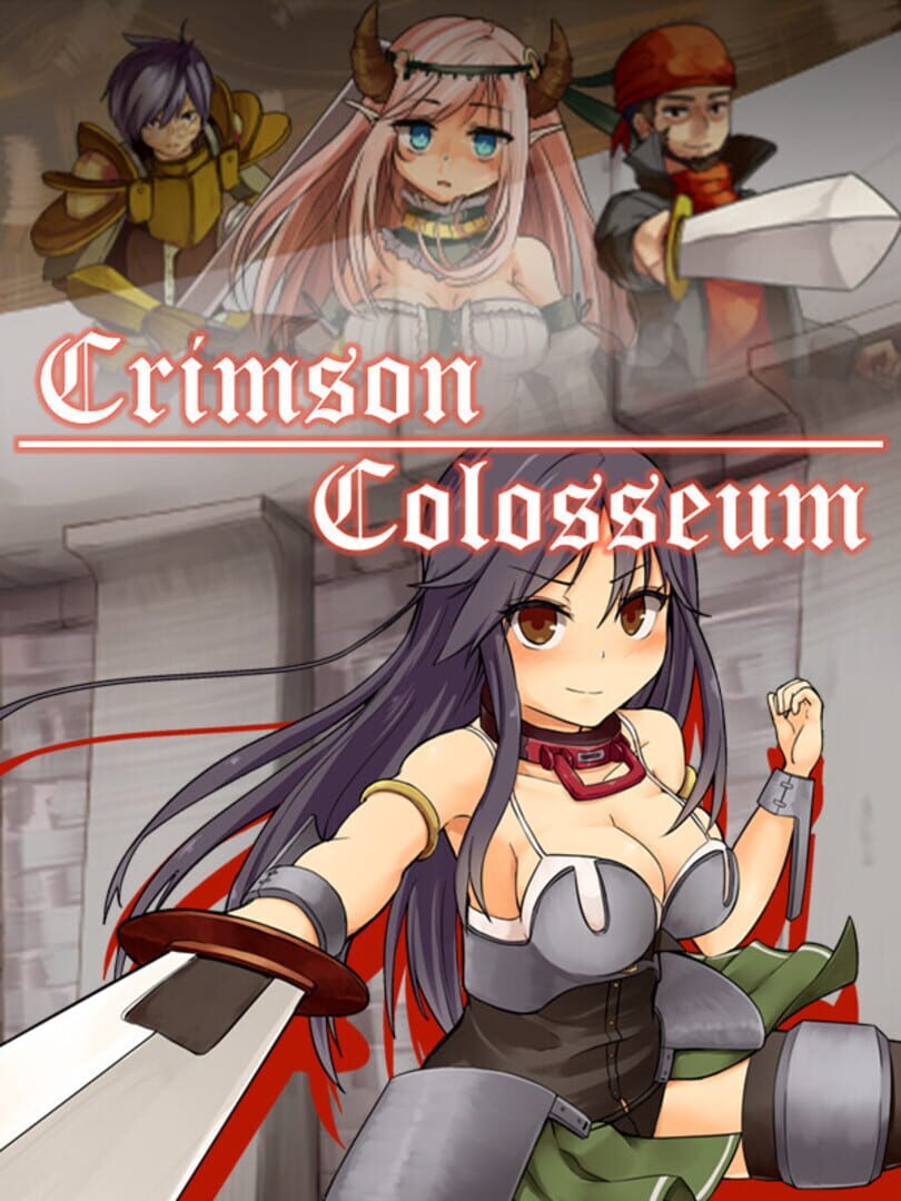 Couverture de Crimson Colosseum