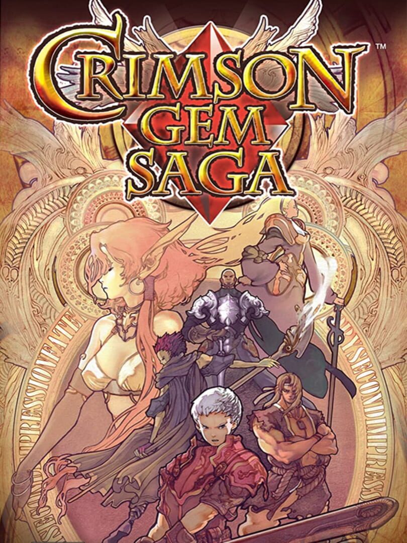 Couverture de Crimson Gem Saga