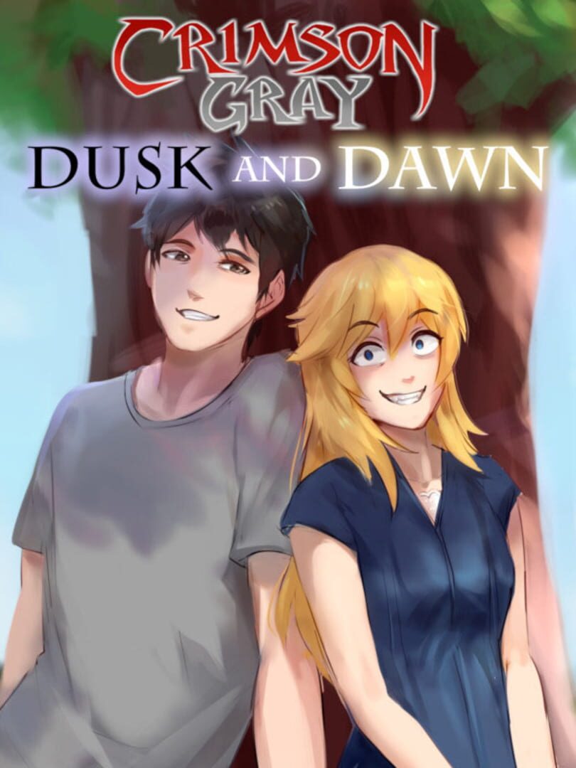 Crimson Gray: Dusk and Dawn 커버