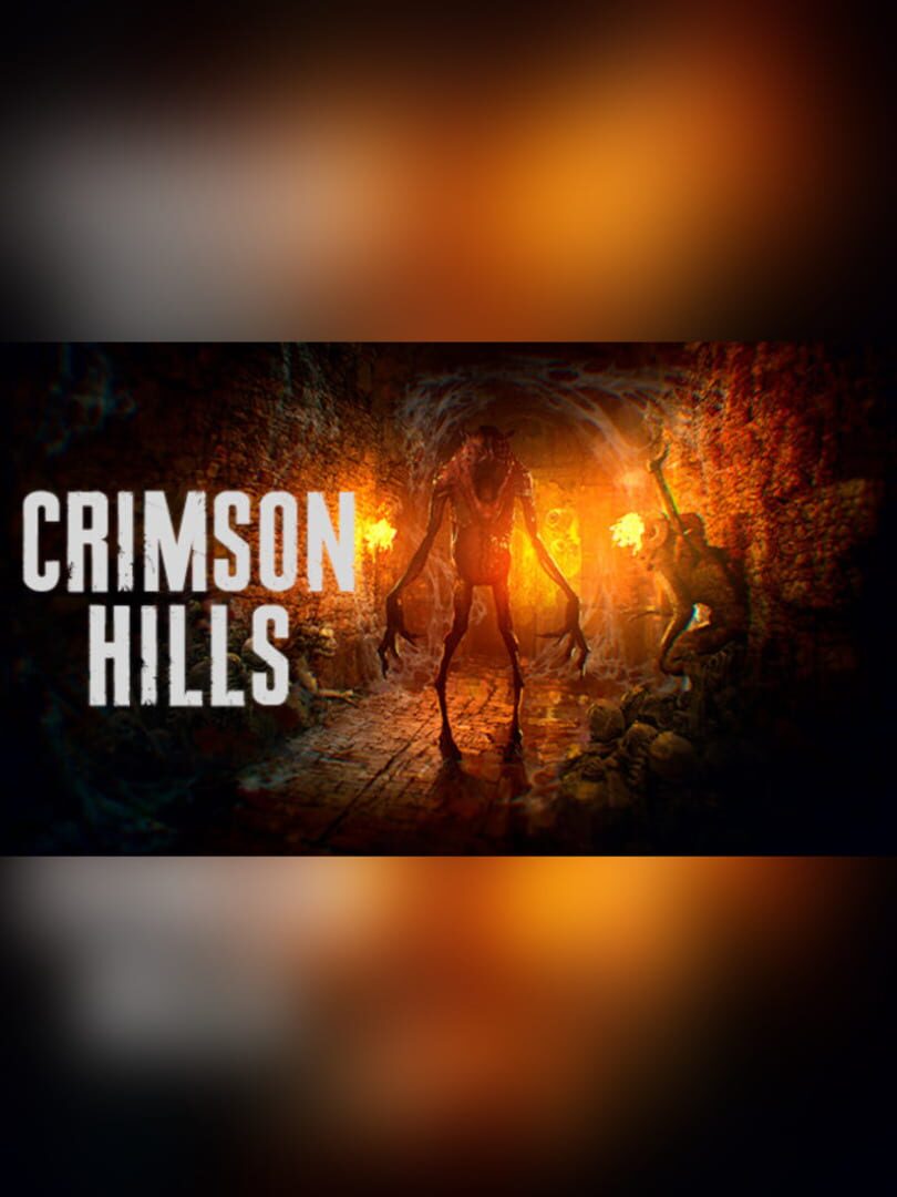 Crimson Hills Kapağı