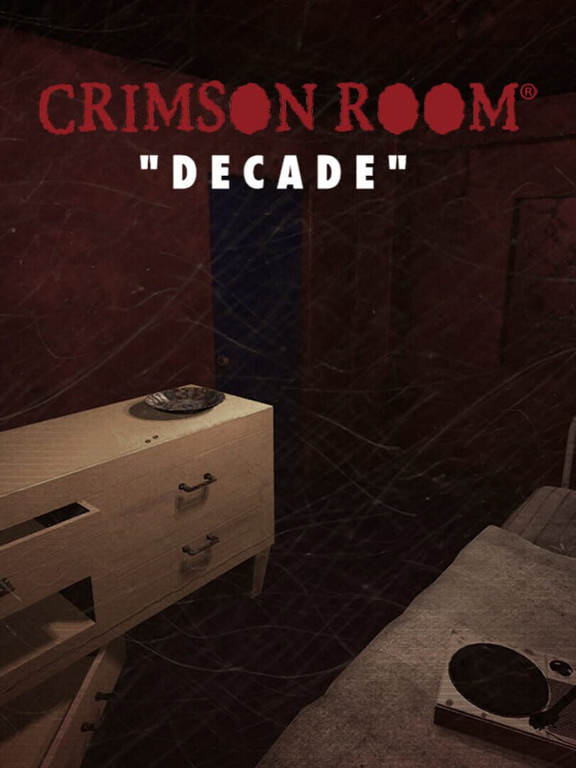 Crimson Room: Decade Kapağı