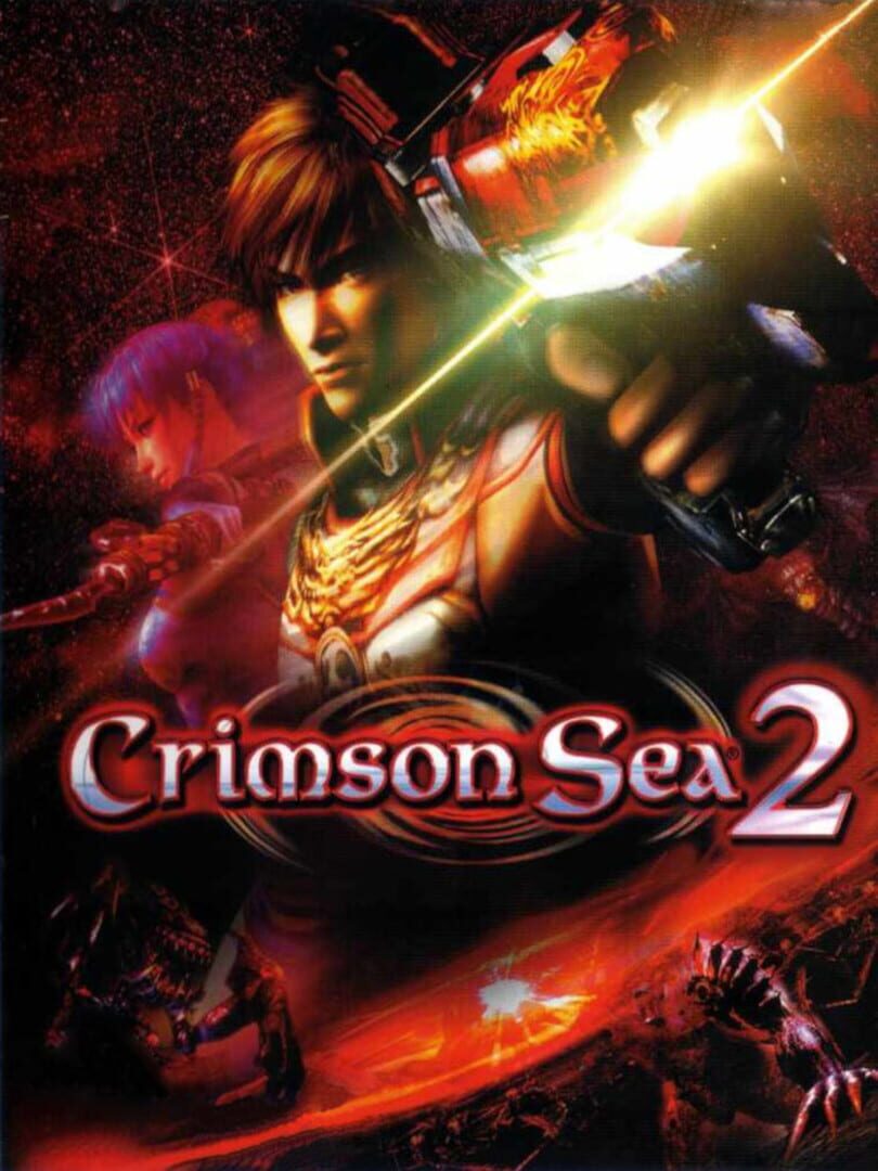 Couverture de Crimson Sea 2