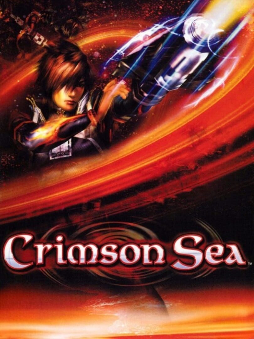 Copertina di Crimson Sea