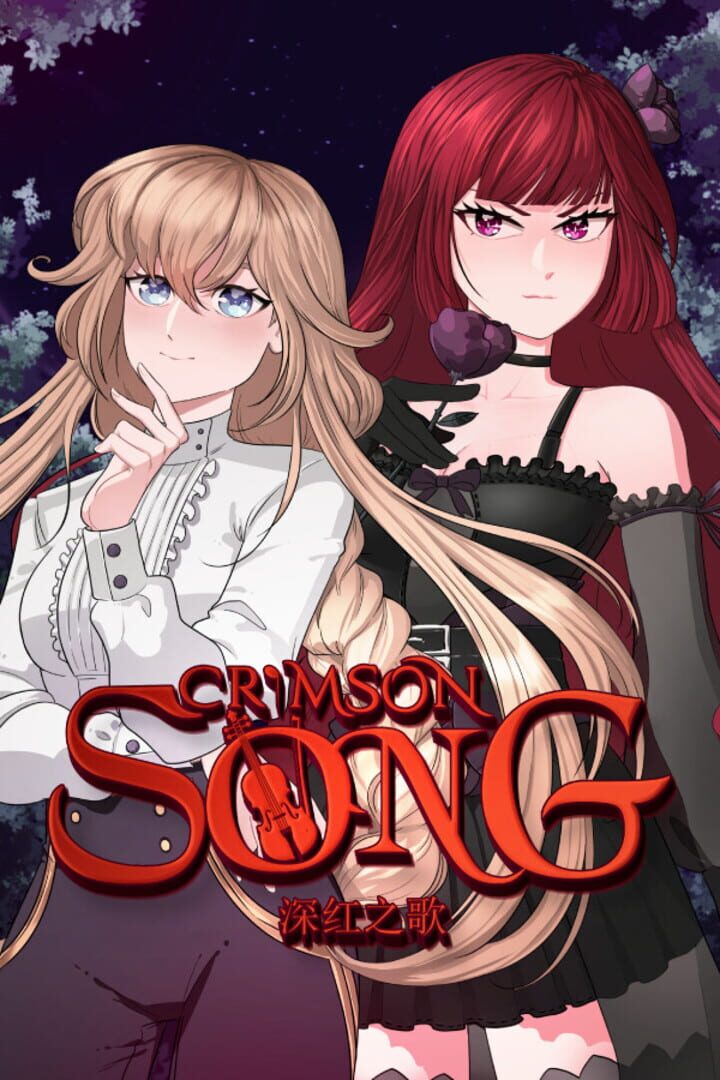 Capa de Crimson Song
