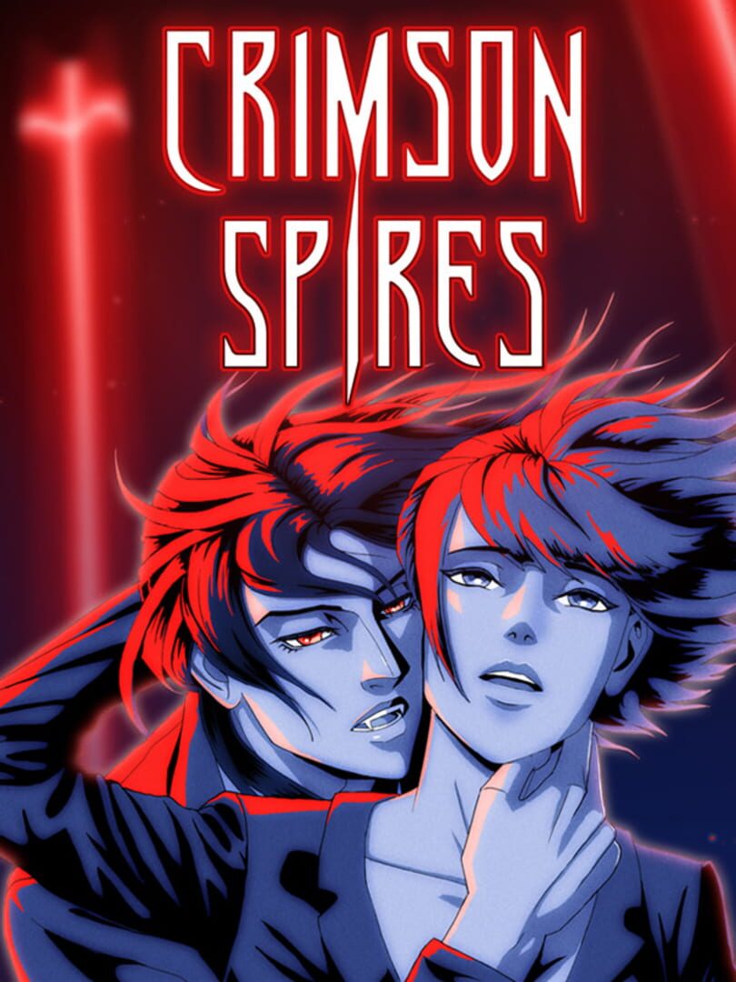 Crimson Spires Cover