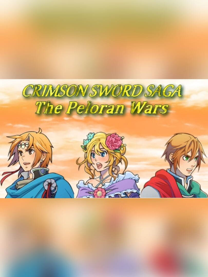 Crimson Sword Saga: The Peloran Wars 커버