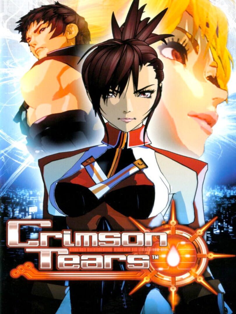 Portada de Crimson Tears