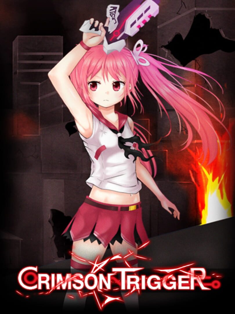Copertina di Crimson Trigger