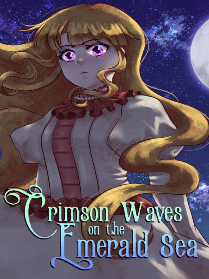Portada de Crimson Waves on the Emerald Sea