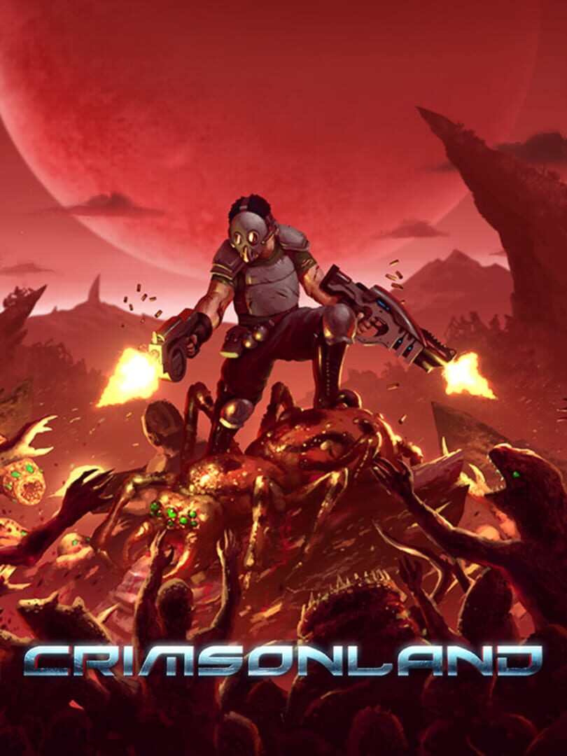 Crimsonland 커버