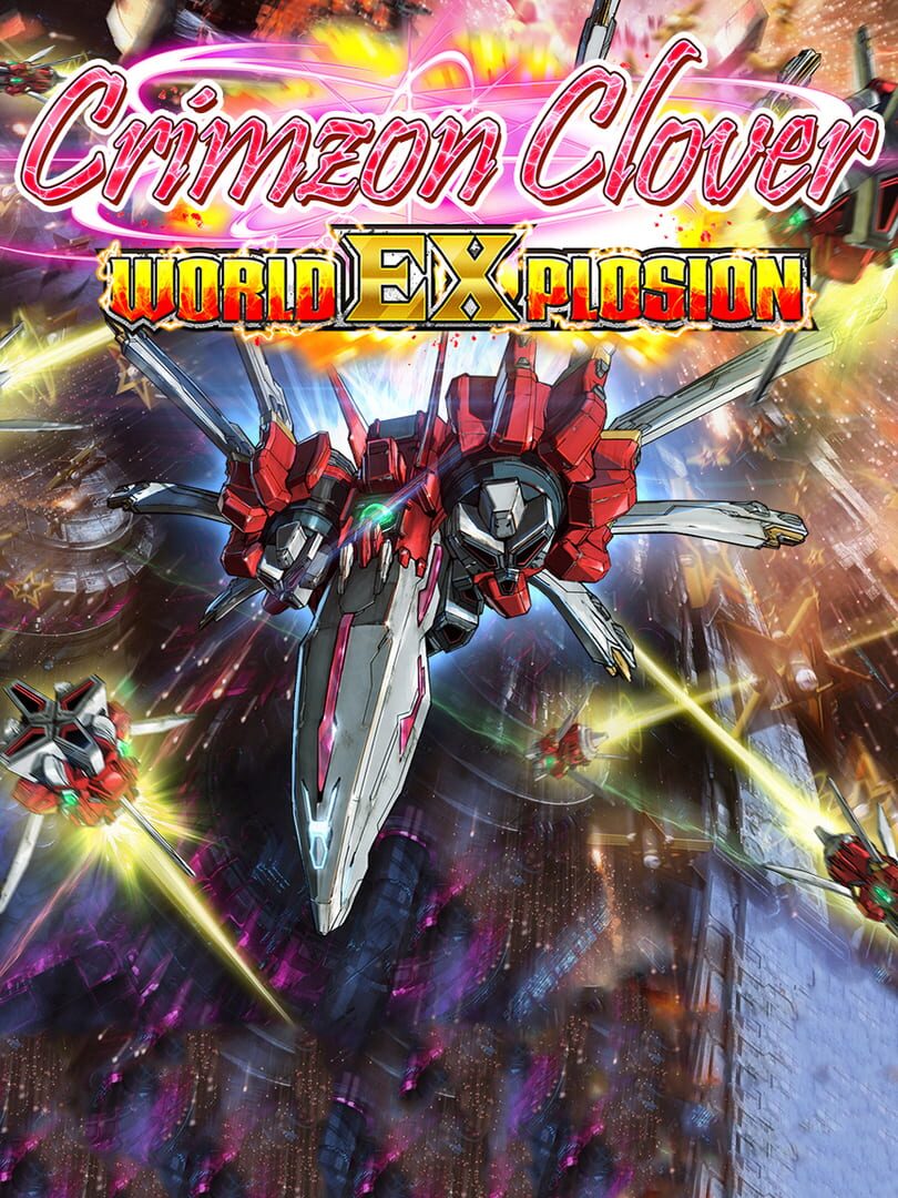 Couverture de Crimzon Clover: World EXplosion