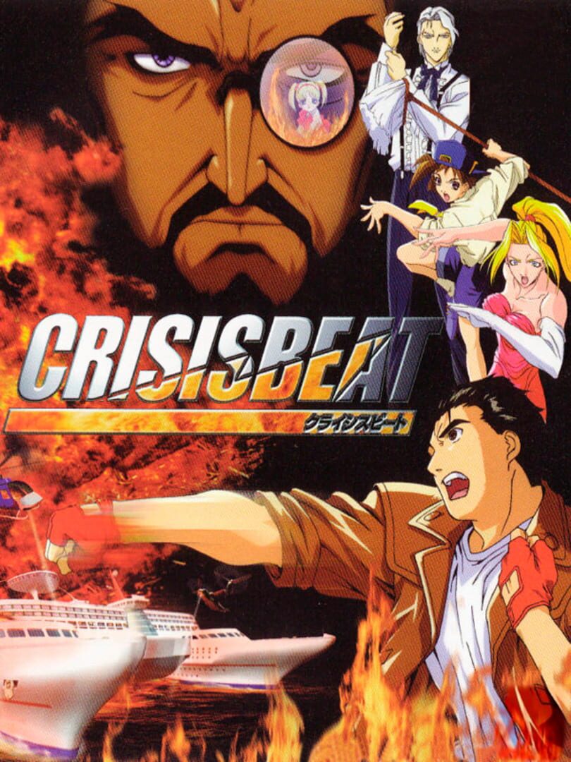 Capa de Crisis Beat
