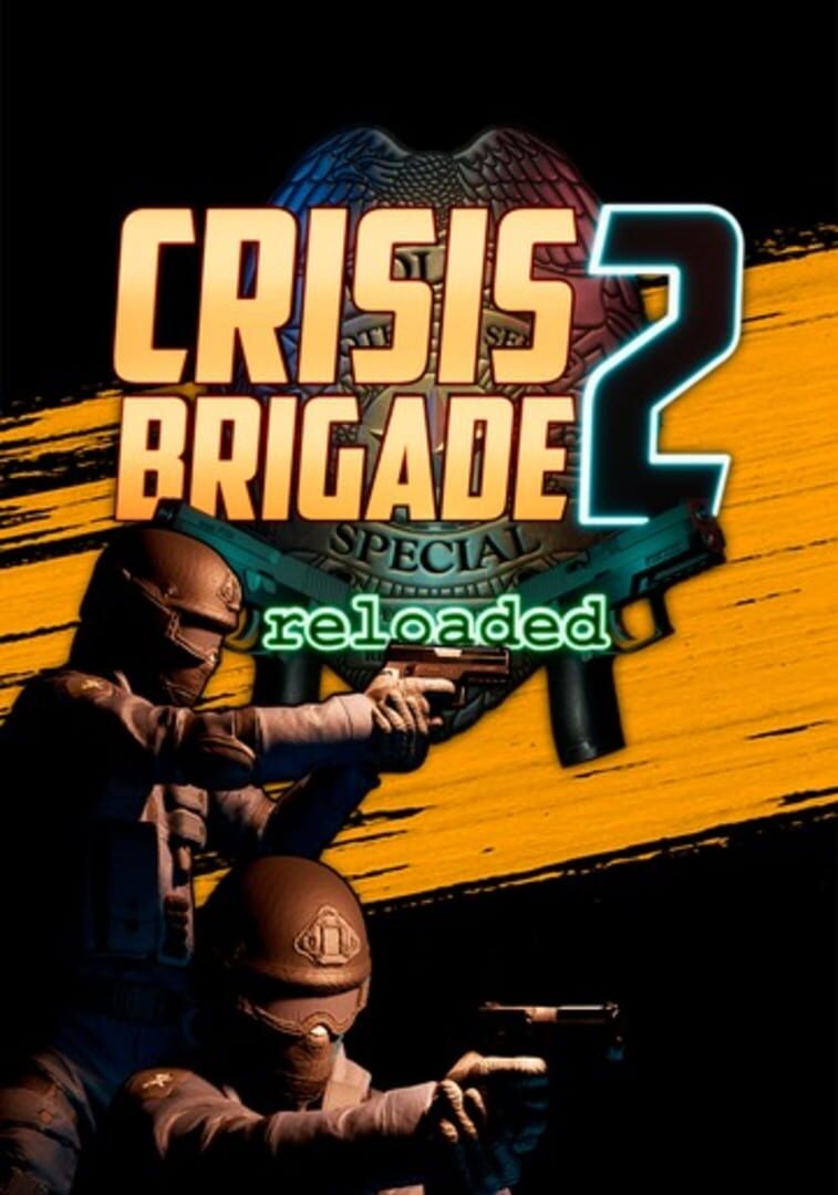 Couverture de Crisis Brigade 2 reloaded