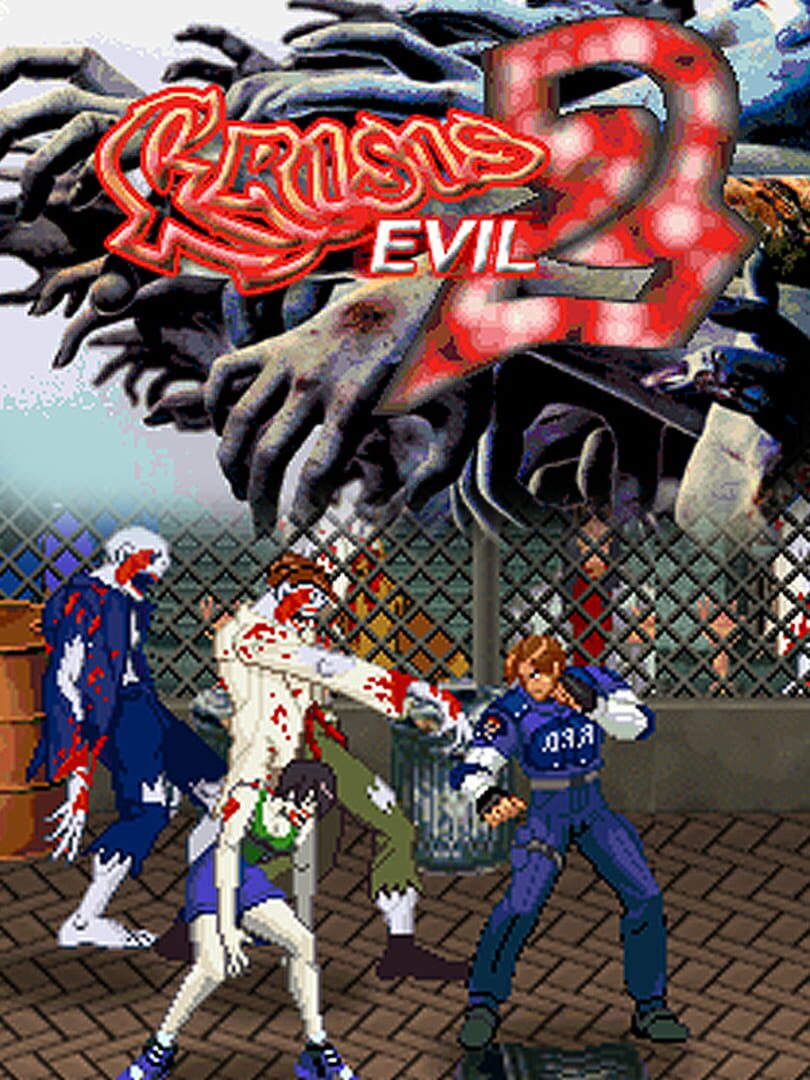Couverture de Crisis Evil 2