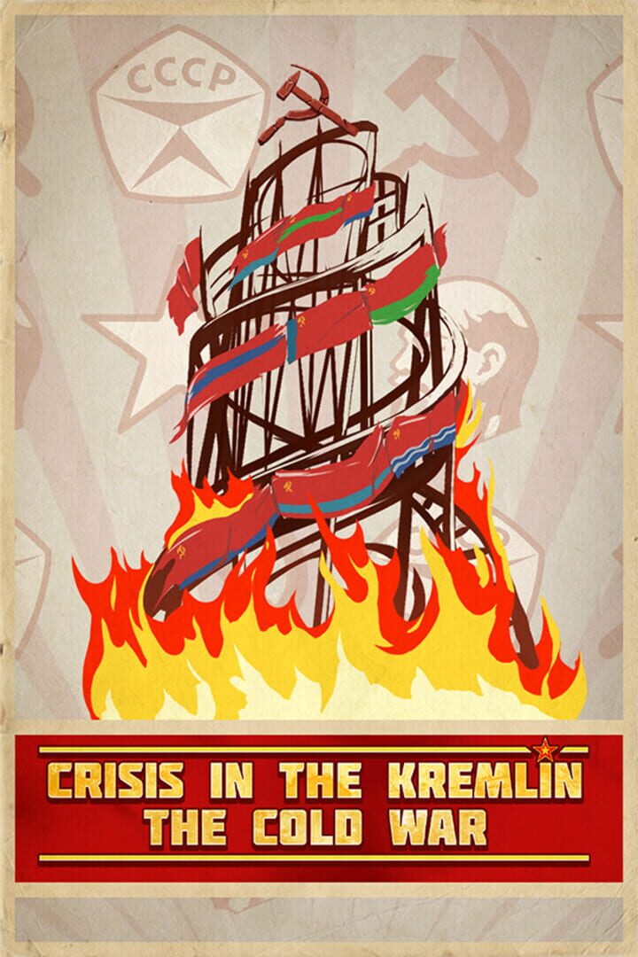 Crisis in the Kremlin: The Cold War Cover