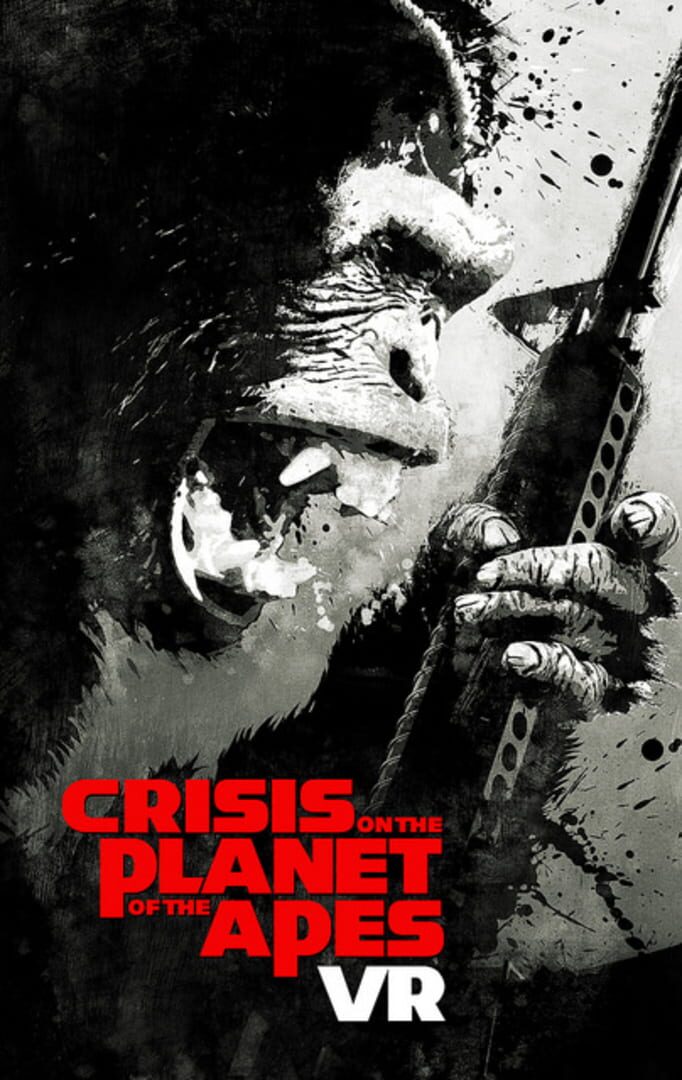 Copertina di Crisis on the Planet of the Apes VR