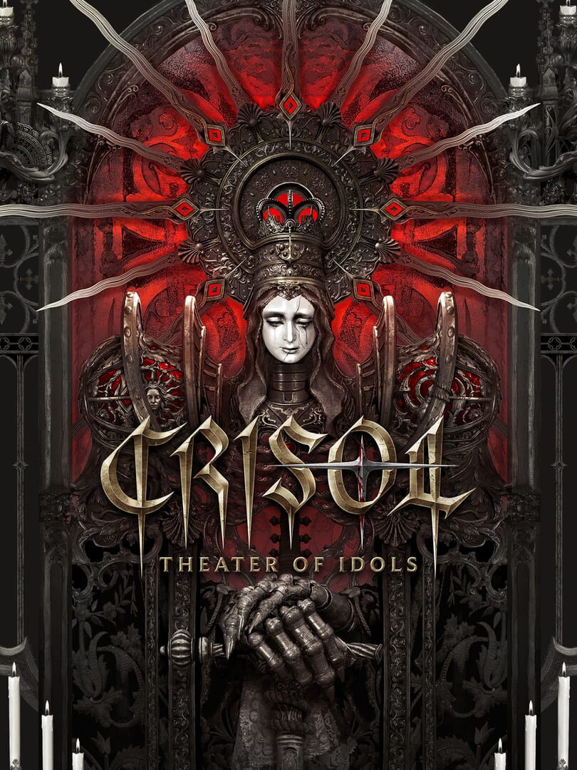 Crisol: Theater of Idols Cover