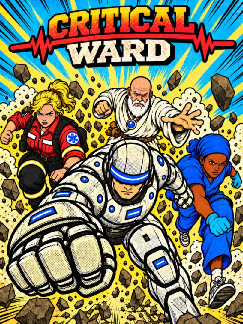 Critical Ward Cover