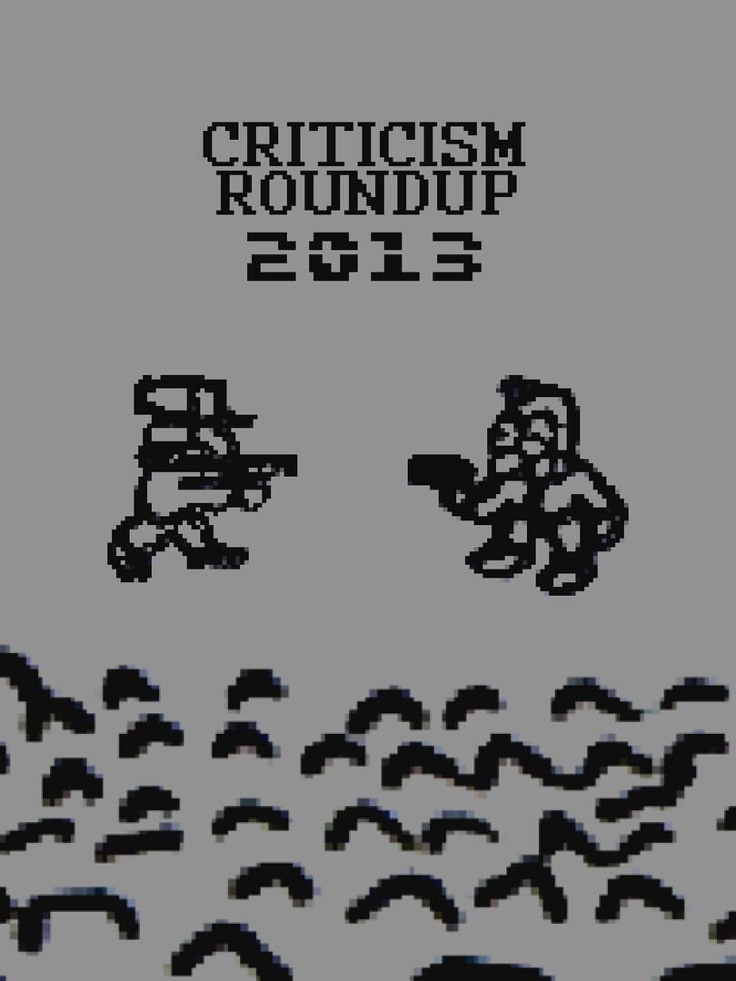 Portada de Criticism Roundup 2013