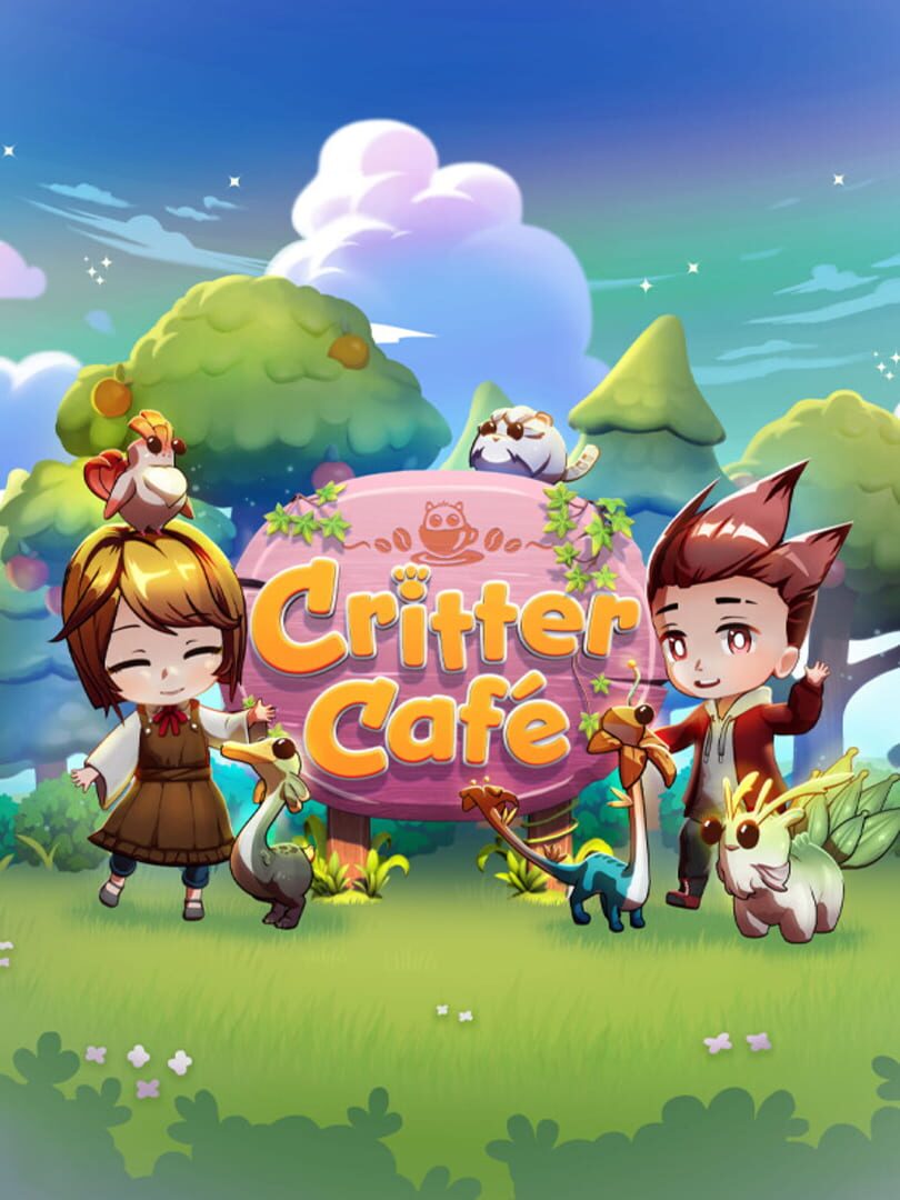 Critter Café カバー