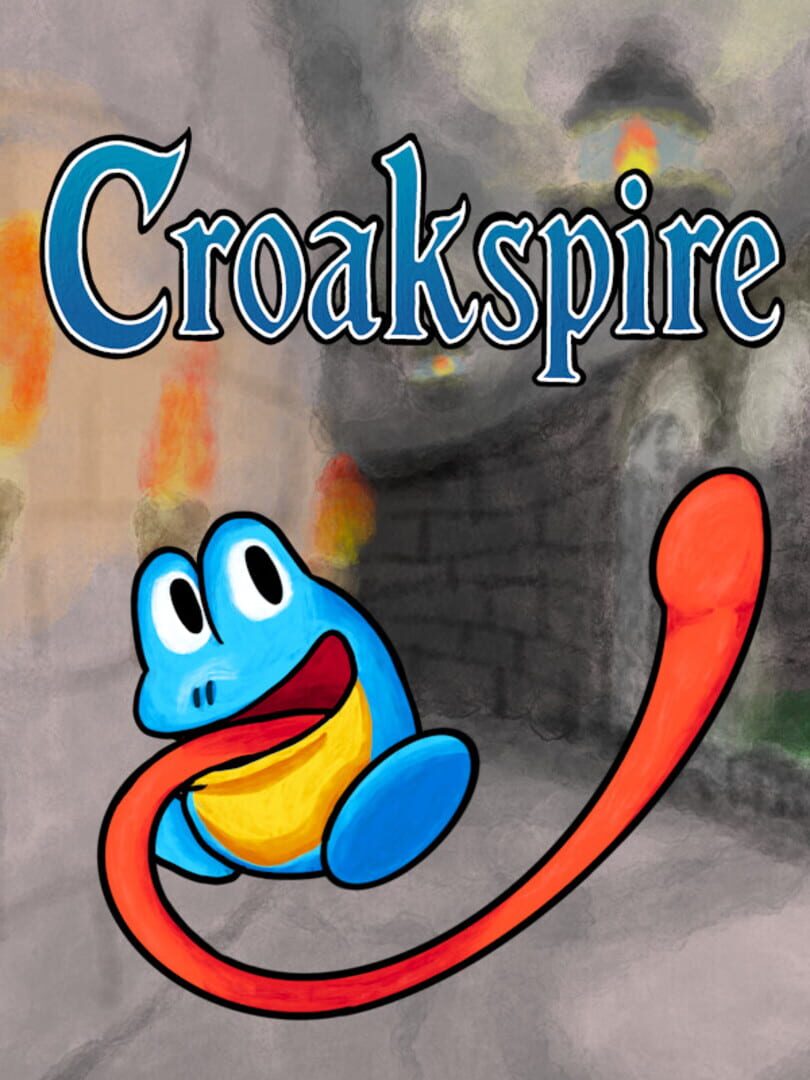 Croakspire Cover