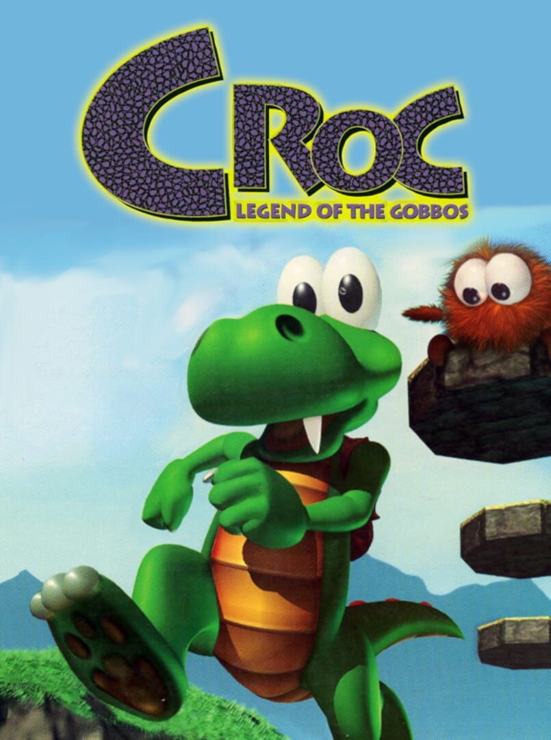 Portada de Croc: Legend of the Gobbos