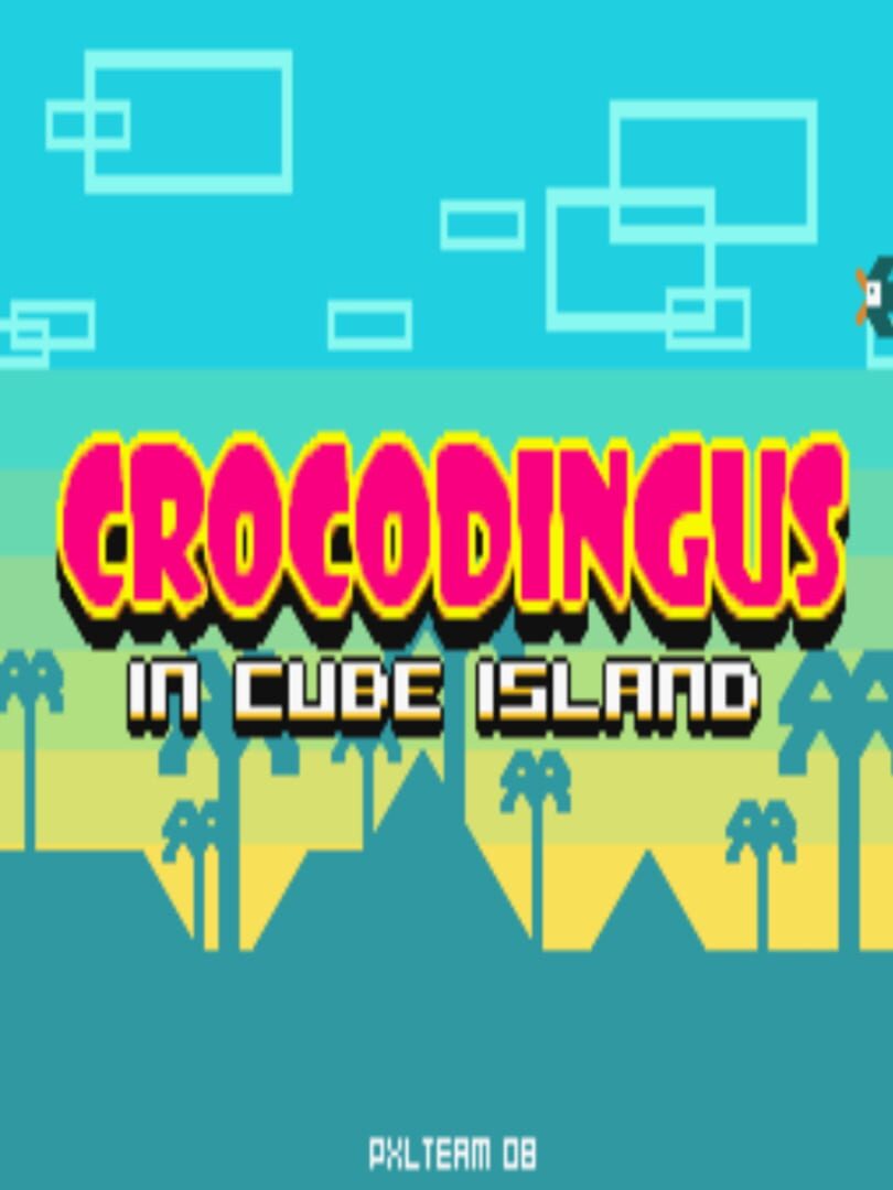 Crocodingus in Cube Island Kapağı