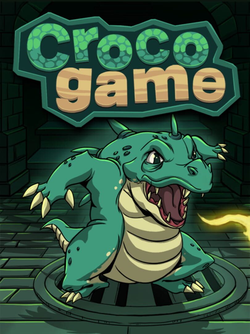 Crocogame Kapağı