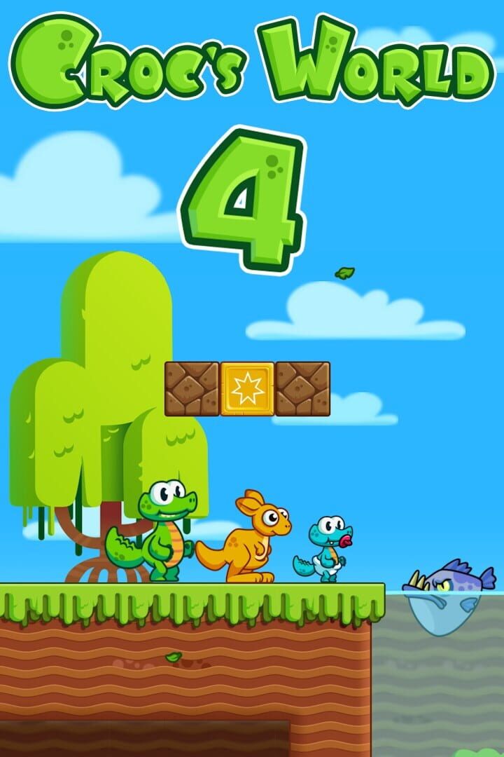 Croc's World 4 カバー