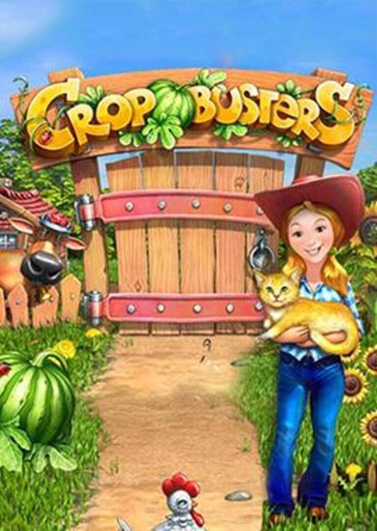 Capa de Crop Busters