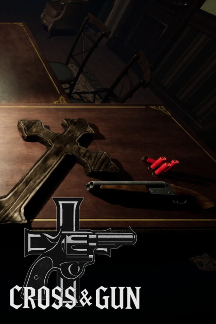Cross and Gun Cover