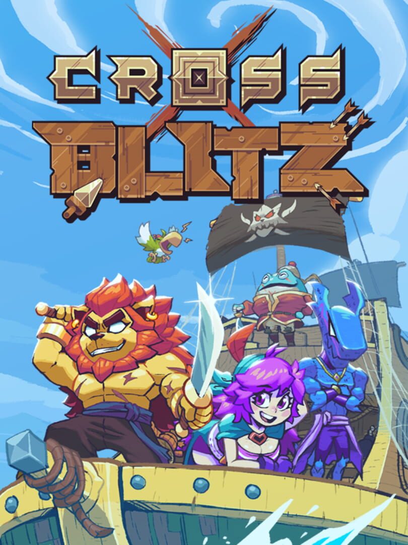 Copertina di Cross Blitz