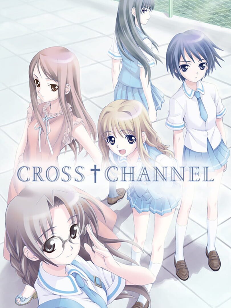 Copertina di Cross Channel