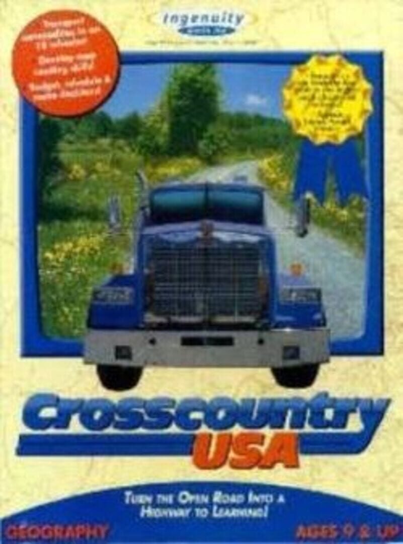 Cross Country USA カバー