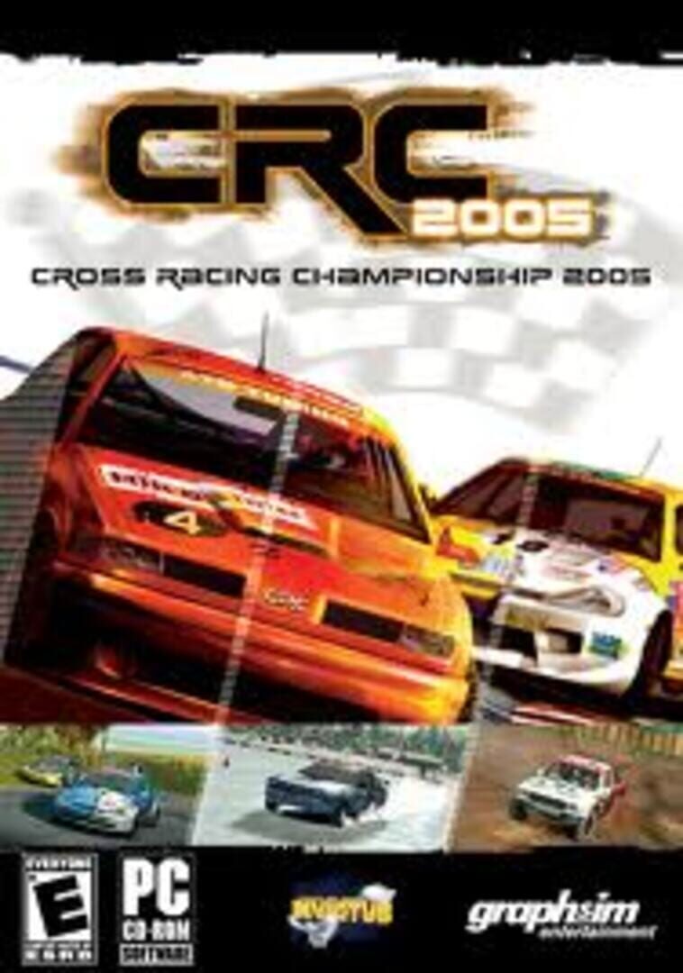 Copertina di Cross Racing Championship Extreme 2005