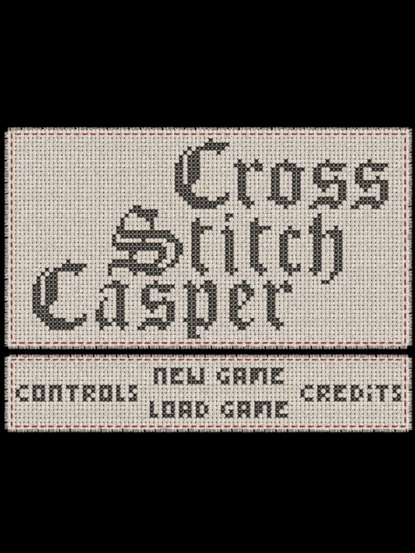 Capa de Cross Stitch Casper