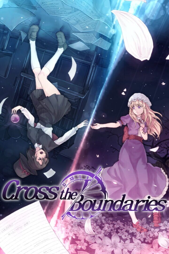 Cross The Boundaries 커버