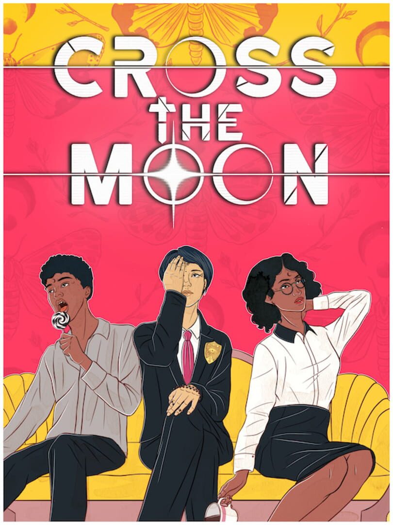 Cross the Moon 커버