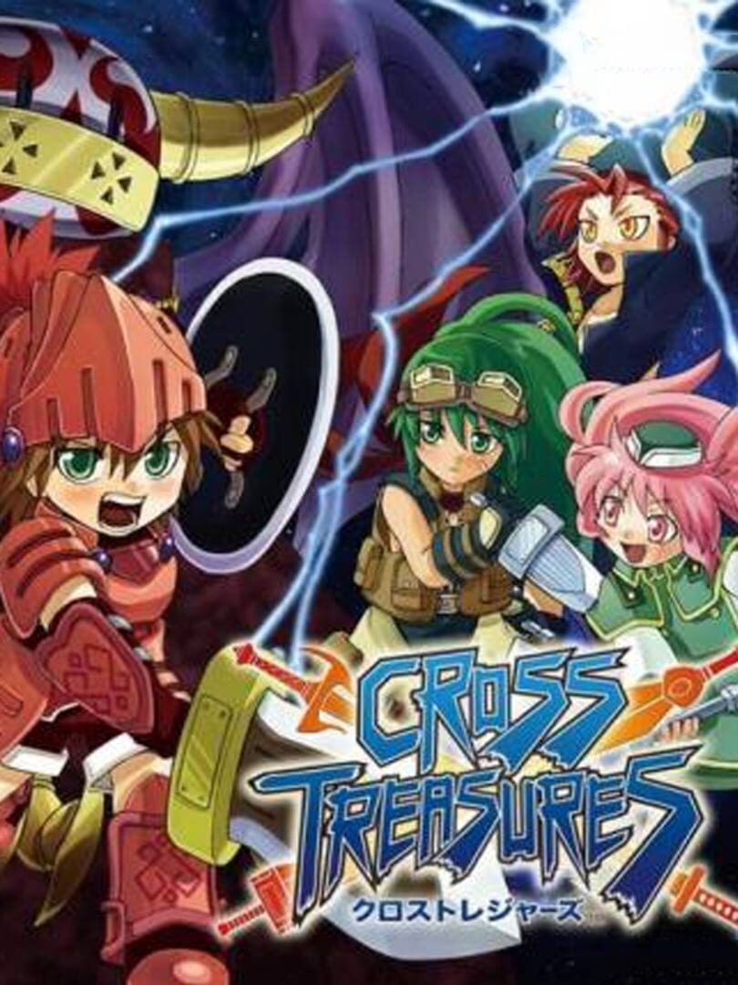 Couverture de Cross Treasures