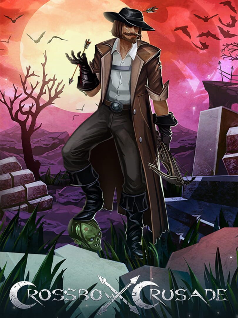 Crossbow Crusade Cover
