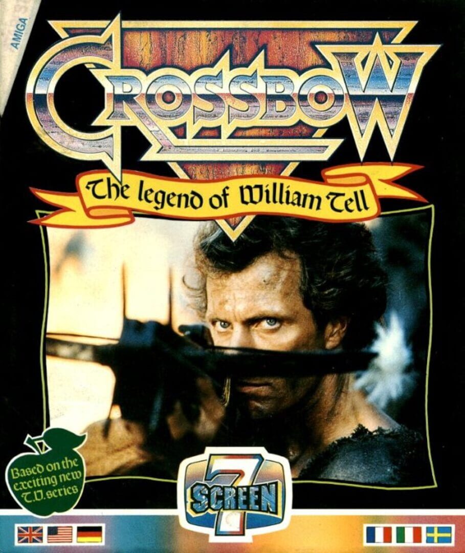 Capa de Crossbow: The Legend of William Tell
