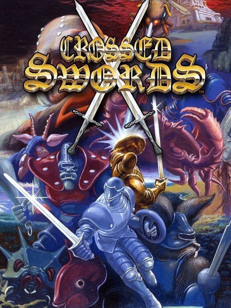 Crossed Swords 커버