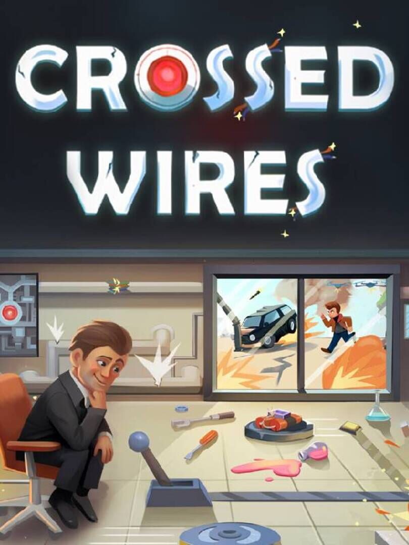 Portada de Crossed Wires