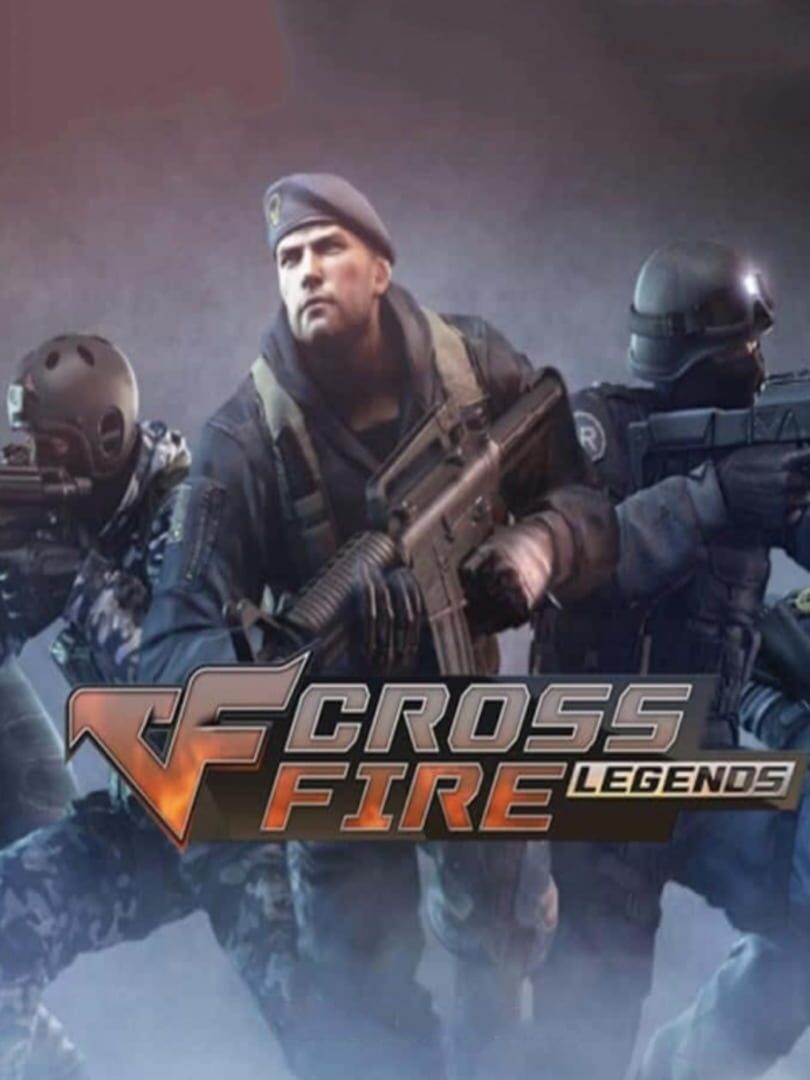 CrossFire: Legends Cover