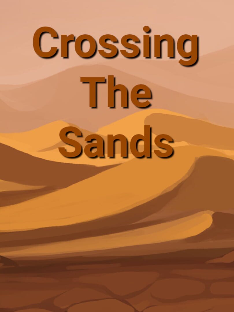 Crossing the Sands Cover